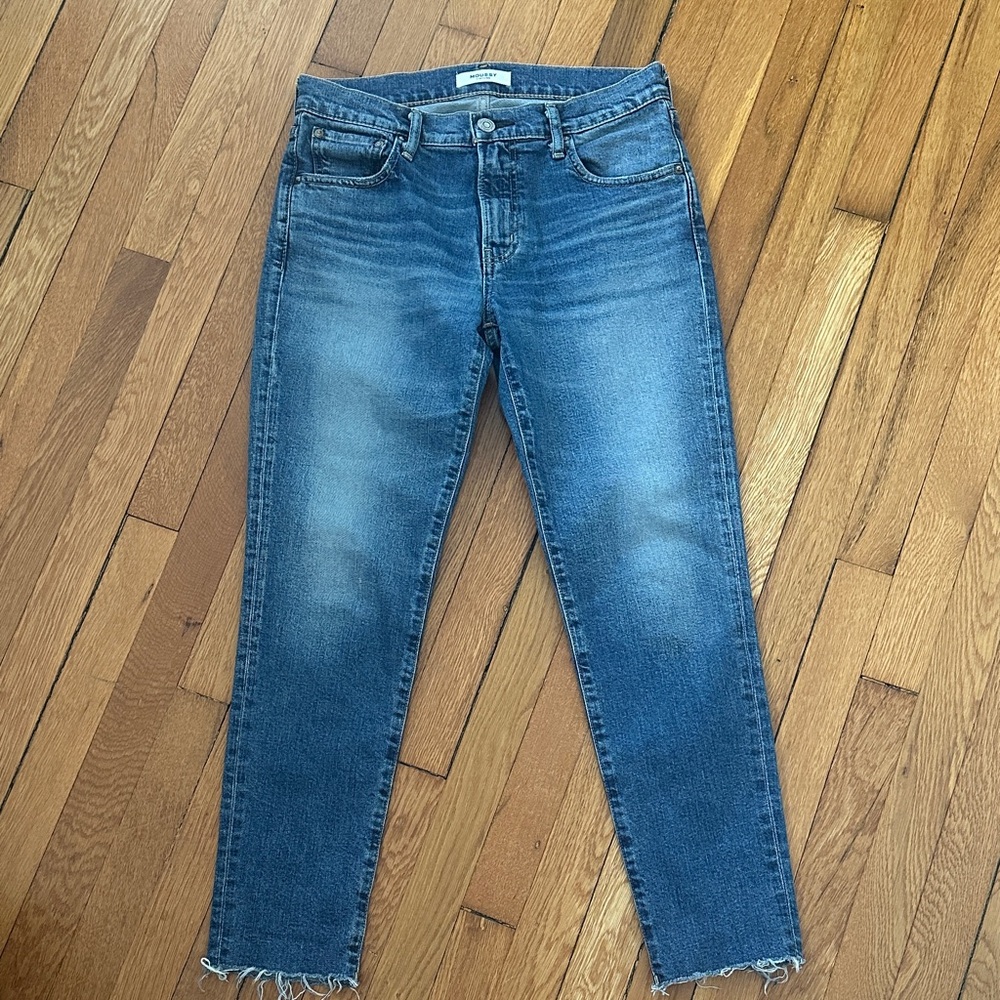 Moussy Vintage Vizcaya Skinny Crop Jeans